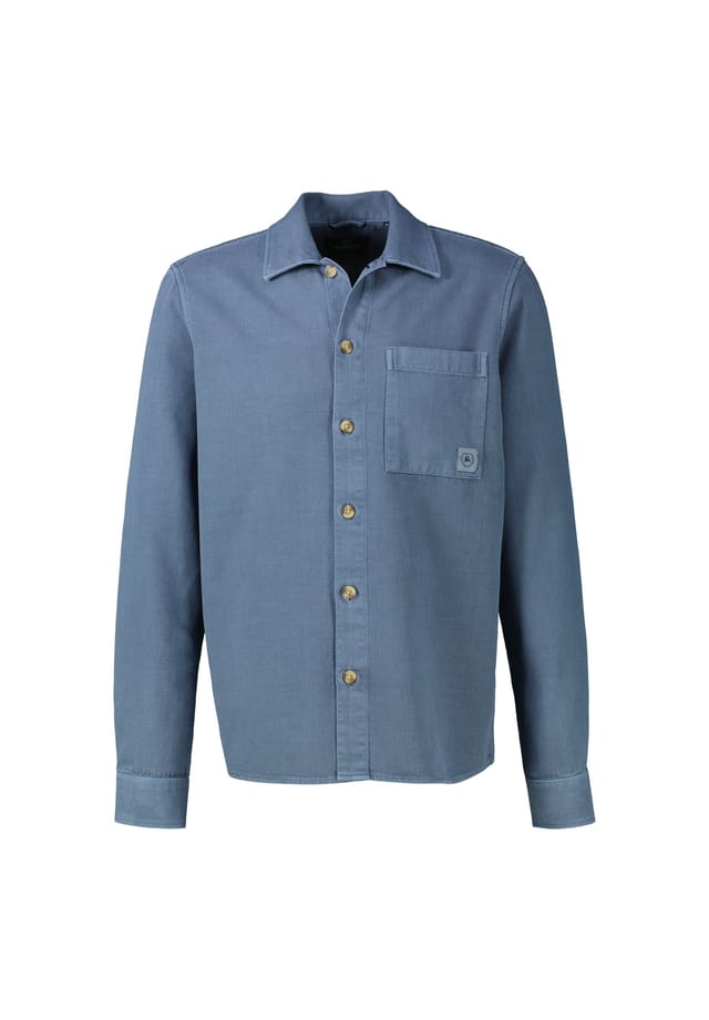 Куртка-Рубашка прочной конструкции Lerros, синий
Куртка-Рубашка прочной конструкции Lerros, синий