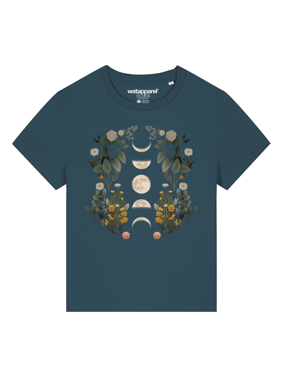 Рубашка Watapparel Moonphases & Flower, Green/Petrol
Рубашка Watapparel Moonphases & Flower, Green/Petrol