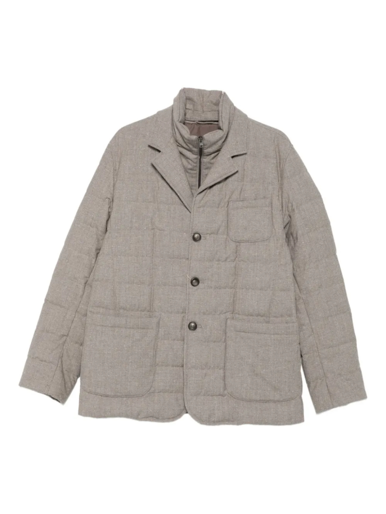 Стеганая куртка Herno, серый
Стеганая куртка Herno, серый