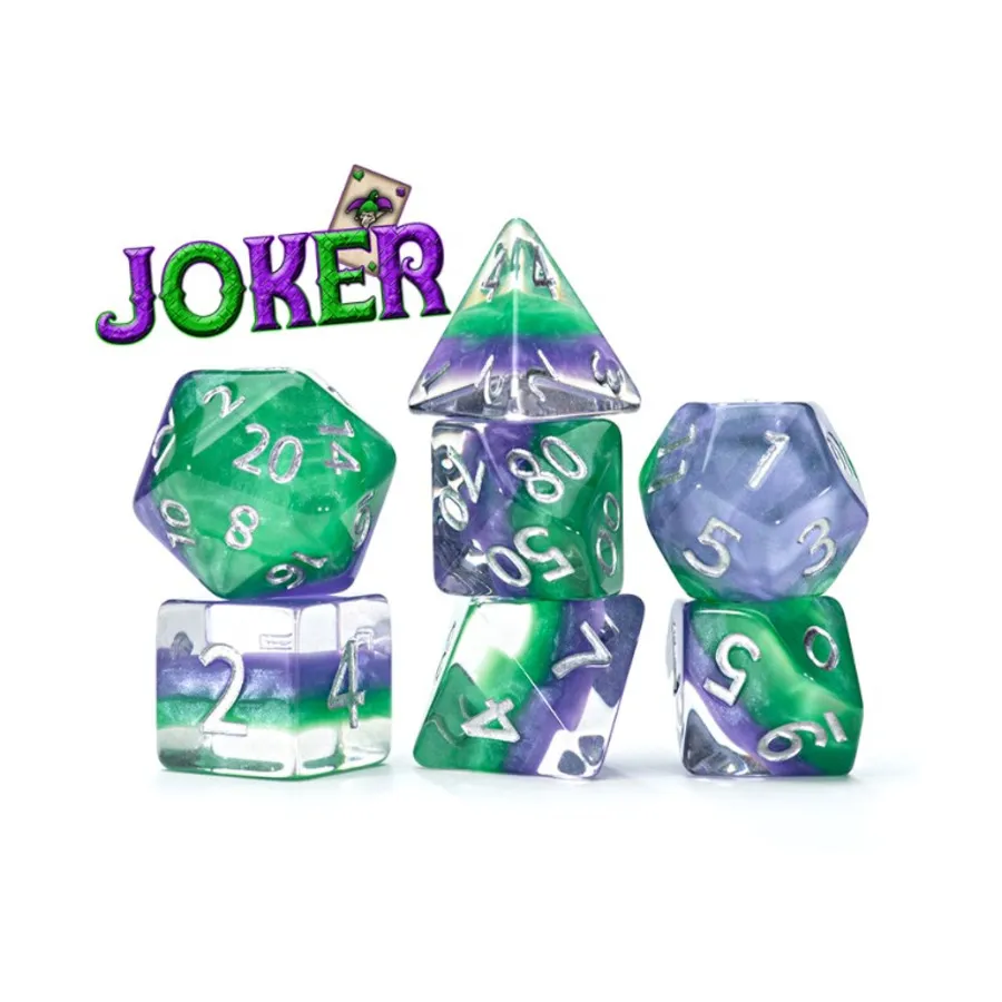 Поли Сет Джокер (7), Eclipse Dice
Поли Сет Джокер (7), Eclipse Dice