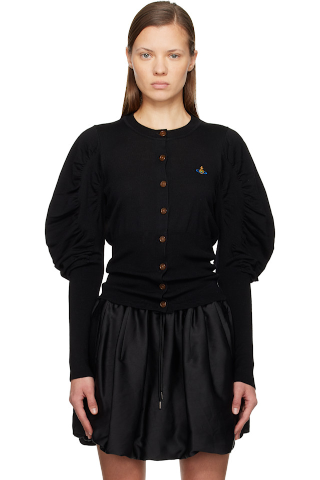 Эли Кардиган Vivienne Westwood, черный
Эли Кардиган Vivienne Westwood, черный