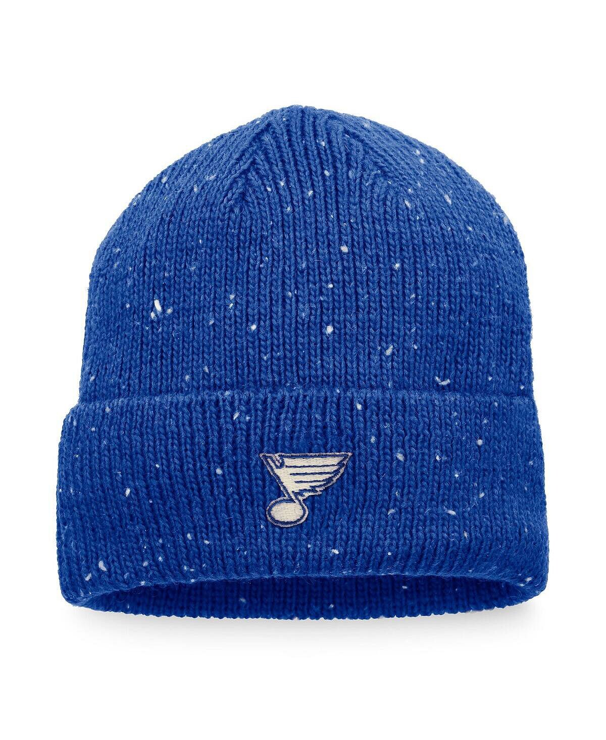 Мужская синяя фирменная вязаная шапка St. Louis Blues Authentic Pro Rink Pinnacle с манжетами Fanatics
Мужская синяя фирменная вязаная шапка St. Louis Blues Authentic Pro Rink Pinnacle с манжетами Fanatics