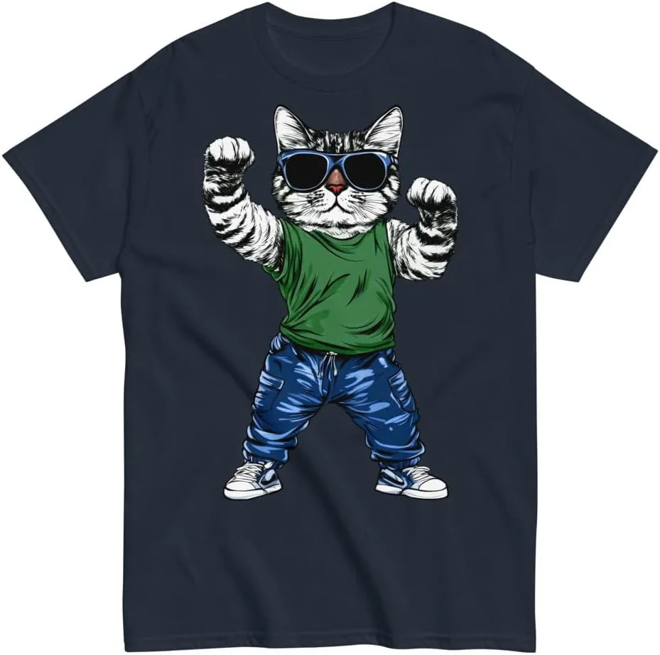 Футболка Unisex Sport Animals Gym Cat
Футболка Unisex Sport Animals Gym Cat