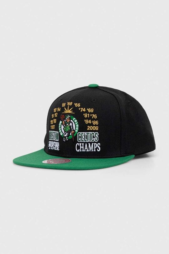 Бейсбольная кепка Mitchell & Ness Mitchell&Ness, черный
Бейсбольная кепка Mitchell & Ness Mitchell&Ness, черный