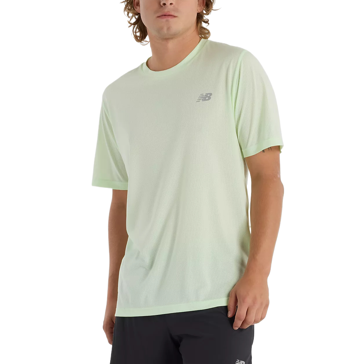 Футболка NBICEX Athletics мужская New Balance, зеленый
Футболка NBICEX Athletics мужская New Balance, зеленый