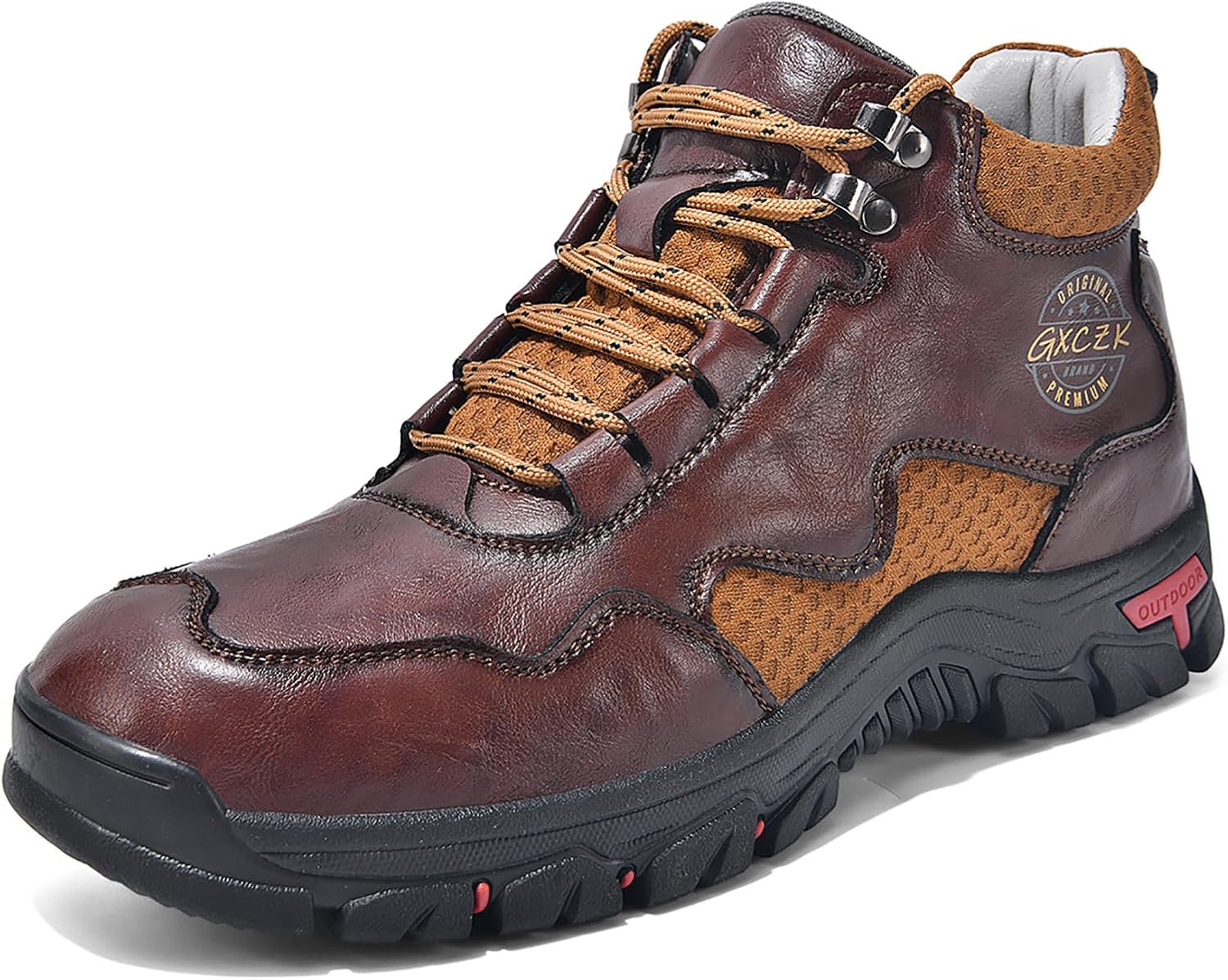 Мужские кожаные челси-бутсы, модные с шнуровкой, ручная работа, удобные средние по высоте ботинки, для улицы, дышащие, с нескользящей подошвой, обувь для вождения и прогулок Boegbnw, темно-коричневый
Мужские кожаные челси-бутсы, модные с шнуровкой, ручная работа, удобные средние по высоте ботинки, для улицы, дышащие, с нескользящей подошвой, обувь для вождения и прогулок Boegbnw, темно-коричневый