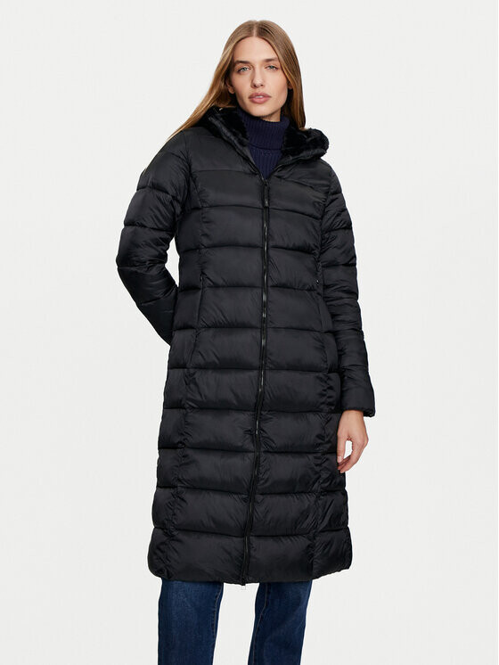 Пуховик стандартного кроя Cmp, черный
Пуховик стандартного кроя Cmp, черный