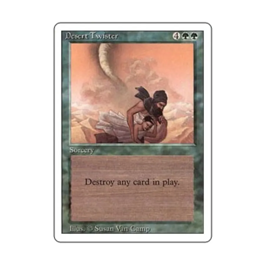 CCG Пустынный Твистер (U), MTG - 3rd Edition (Revised)
CCG Пустынный Твистер (U), MTG - 3rd Edition (Revised)