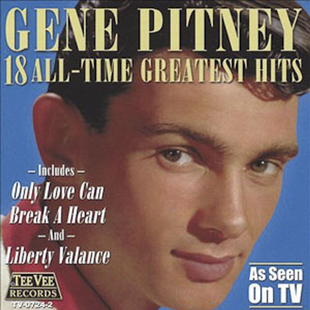Диск CD 18 All Time Greatest Hits - Gene Pitney
Диск CD 18 All Time Greatest Hits - Gene Pitney