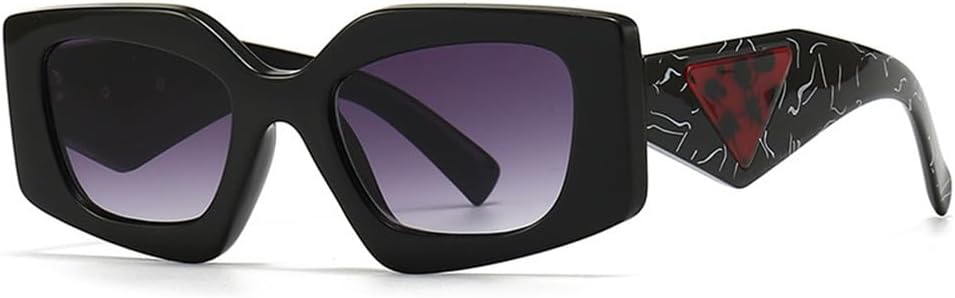 Женские солнцезащитные очки «кошачий глаз» в современном стиле с крупной оправой; мужские солнцезащитные очки с широкими дужками, защита от ультрафиолета UV400 DSVIGF, Black-stripes
Женские солнцезащитные очки «кошачий глаз» в современном стиле с крупной оправой; мужские солнцезащитные очки с широкими дужками, защита от ультрафиолета UV400 DSVIGF, Black-stripes