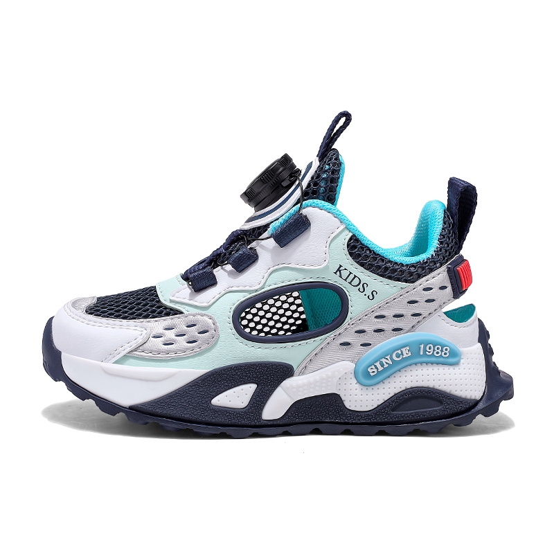 Кроссовки для бега для детей и подростков с противоскользящей подошвой, износостойкие и дышащие Kung Fu partners, серебряный/серый 
Кроссовки для бега для детей и подростков с противоскользящей подошвой, износостойкие и дышащие Kung Fu partners, серебряный/серый