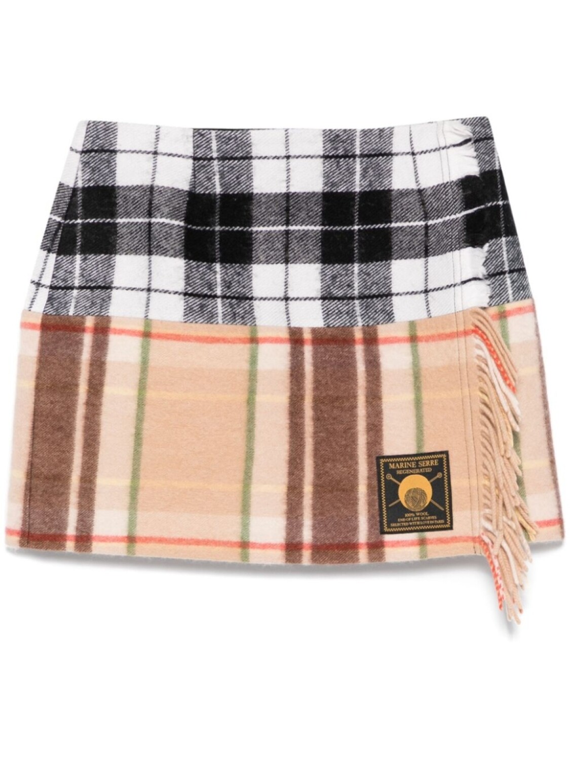 Мини-юбка Marine Serre в клетку тартан, черный
Мини-юбка Marine Serre в клетку тартан, черный