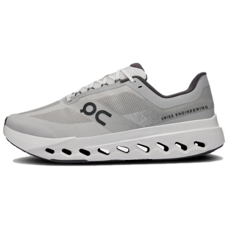 Кроссовки для бега Cloudsurfer женские с низким верхом серые/белые On
Кроссовки для бега Cloudsurfer женские с низким верхом серые/белые On