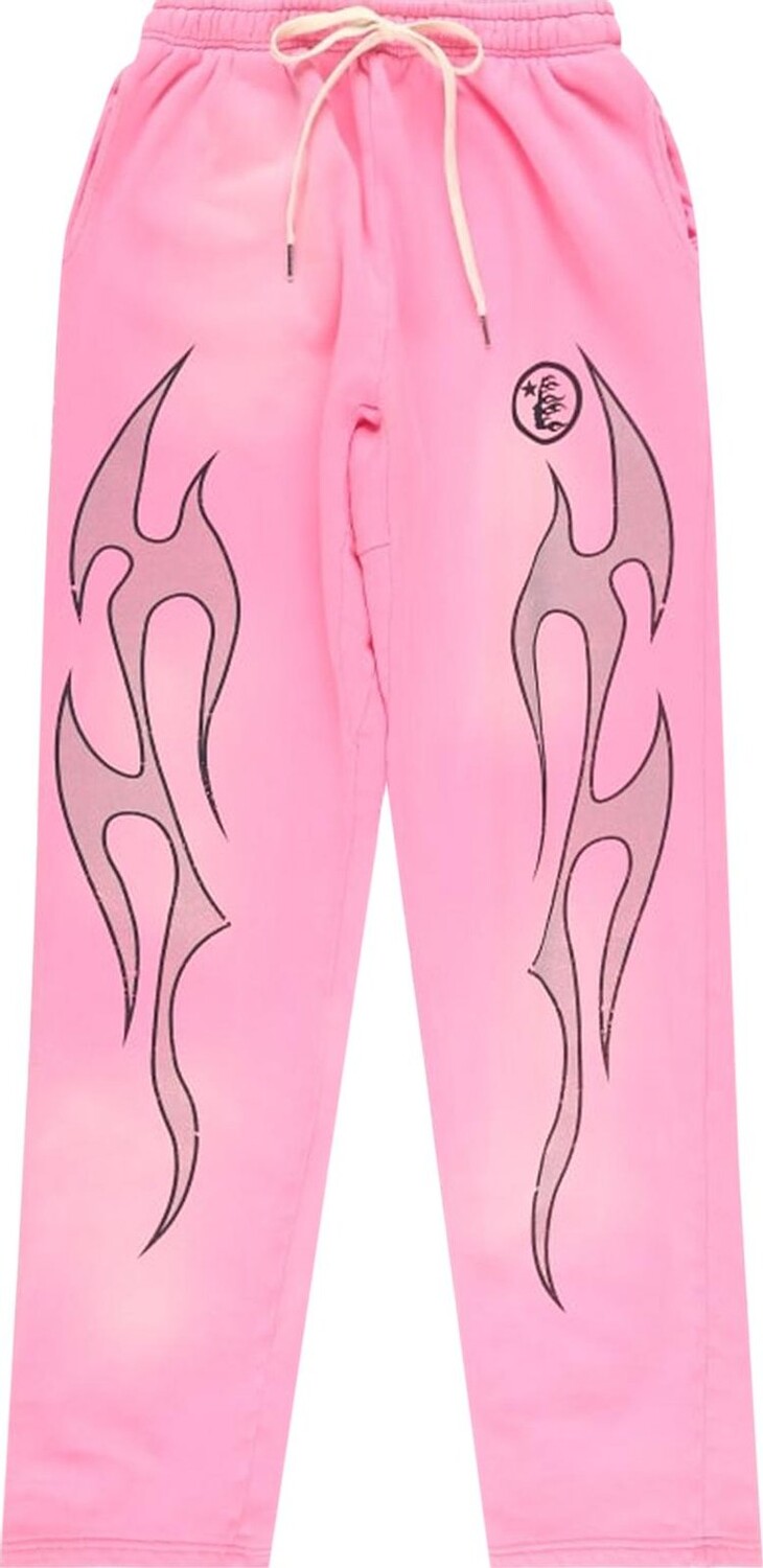 Спортивные брюки Hellstar Flame 'Pink/Silver', розовый
Спортивные брюки Hellstar Flame 'Pink/Silver', розовый