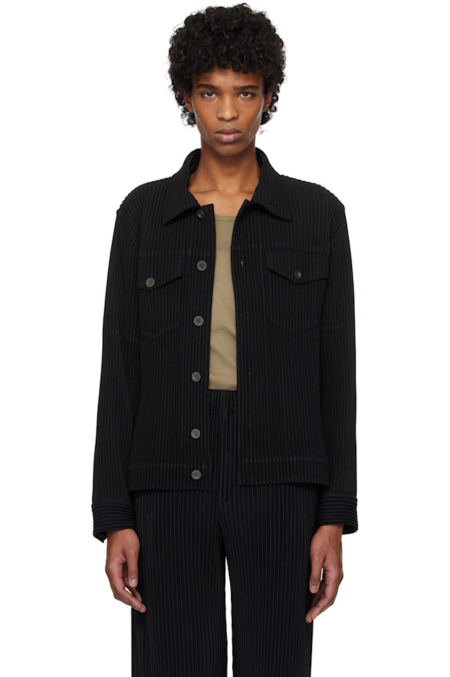 Легкая куртка под шерсть Homme Plissé Issey Miyake, черный
Легкая куртка под шерсть Homme Plissé Issey Miyake, черный