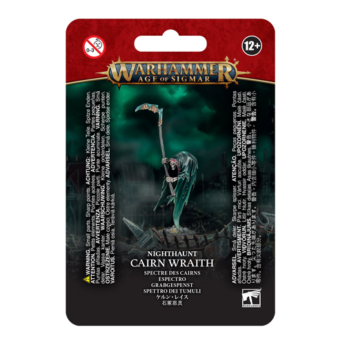 Фигурка Nighthaunt Cairn Wraith Games Workshop
Фигурка Nighthaunt Cairn Wraith Games Workshop