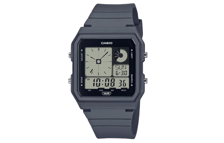 Унисекс серые часы LF-20W-8A2JF CASIO
Унисекс серые часы LF-20W-8A2JF CASIO