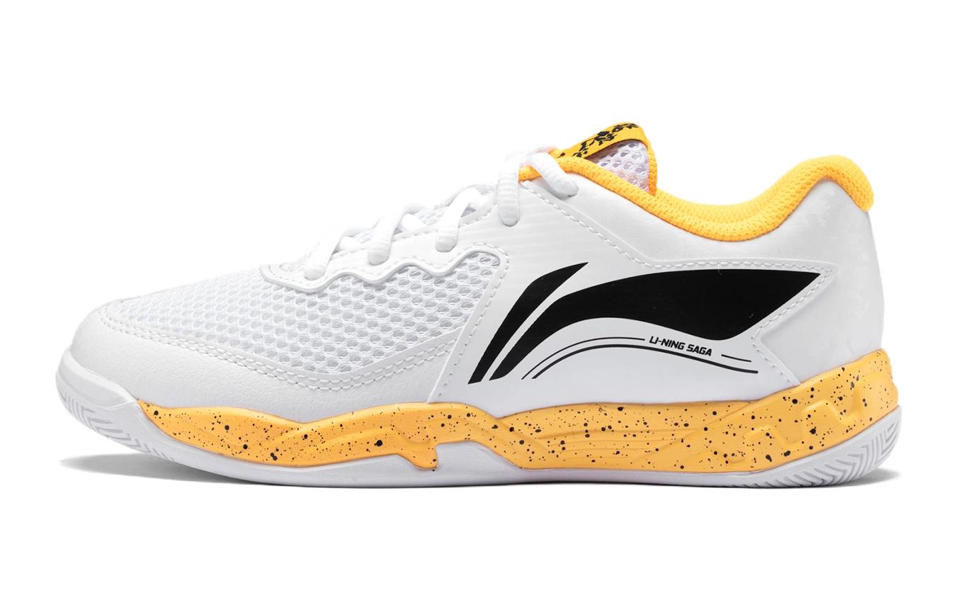 LiNing 2 Junior нескользящие низкие детские тренировочные кроссовки бело-желтые для подростков
LiNing 2 Junior нескользящие низкие детские тренировочные кроссовки бело-желтые для подростков