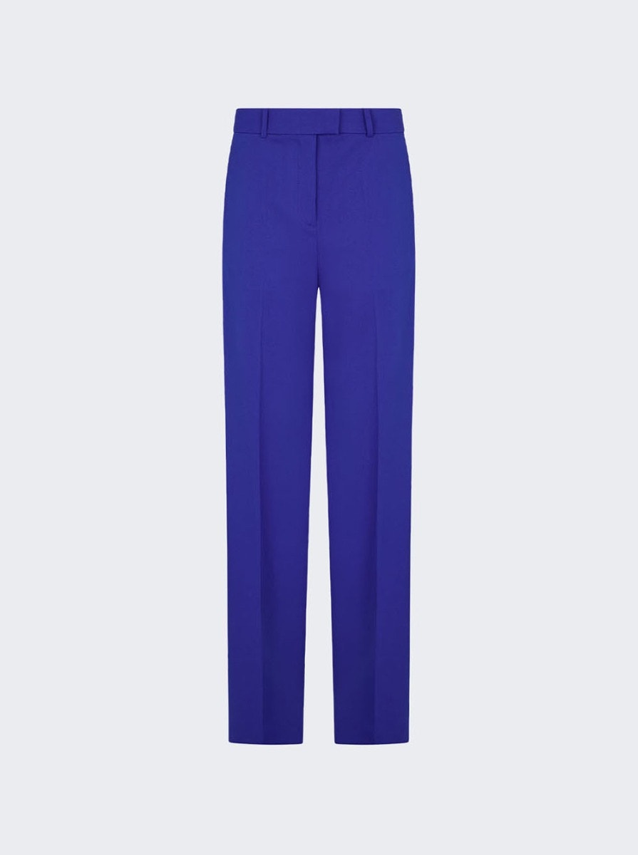 Брюки из габардина Jagger Tuxedo The Attico, синий
Брюки из габардина Jagger Tuxedo The Attico, синий