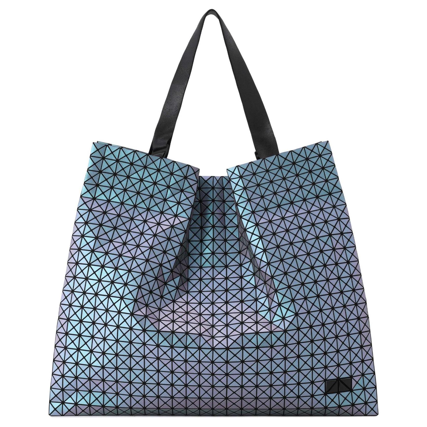 ISSEY MIYAKE Хлопковая сумка-шоппер унисекс синяя
ISSEY MIYAKE Хлопковая сумка-шоппер унисекс синяя