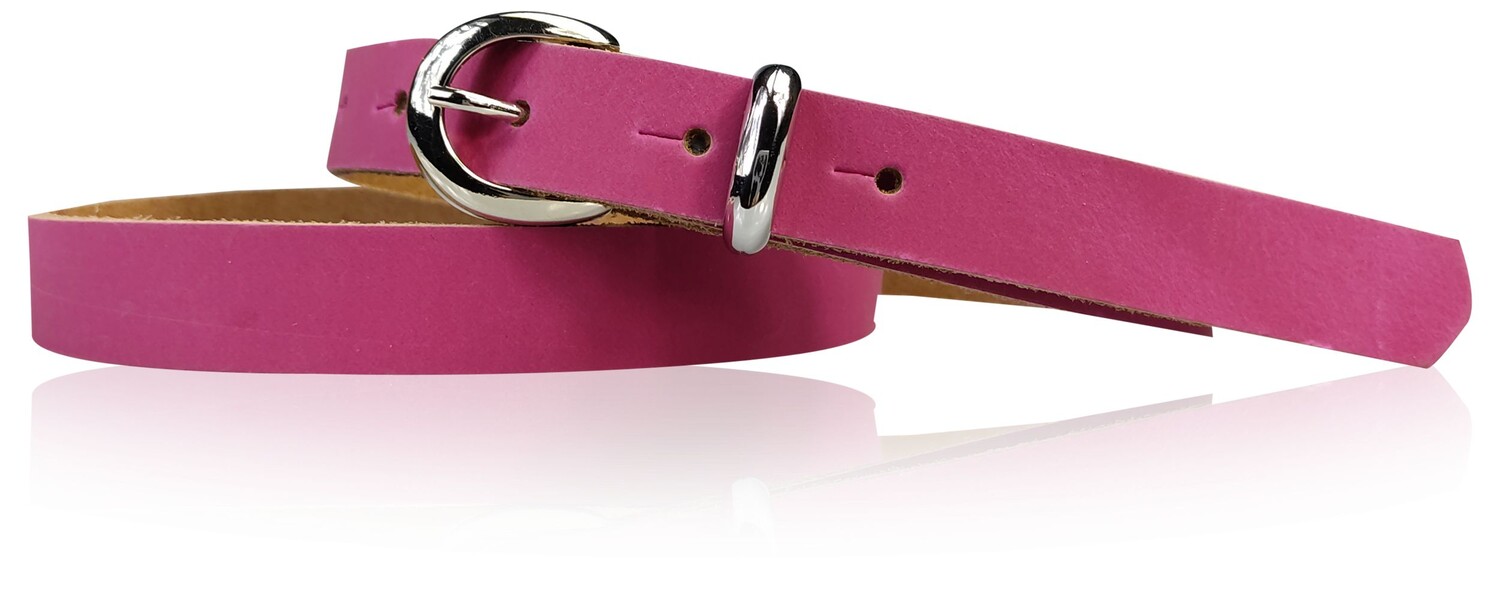 Кожаный ремень FRONHOFER, розовый
Кожаный ремень FRONHOFER, розовый