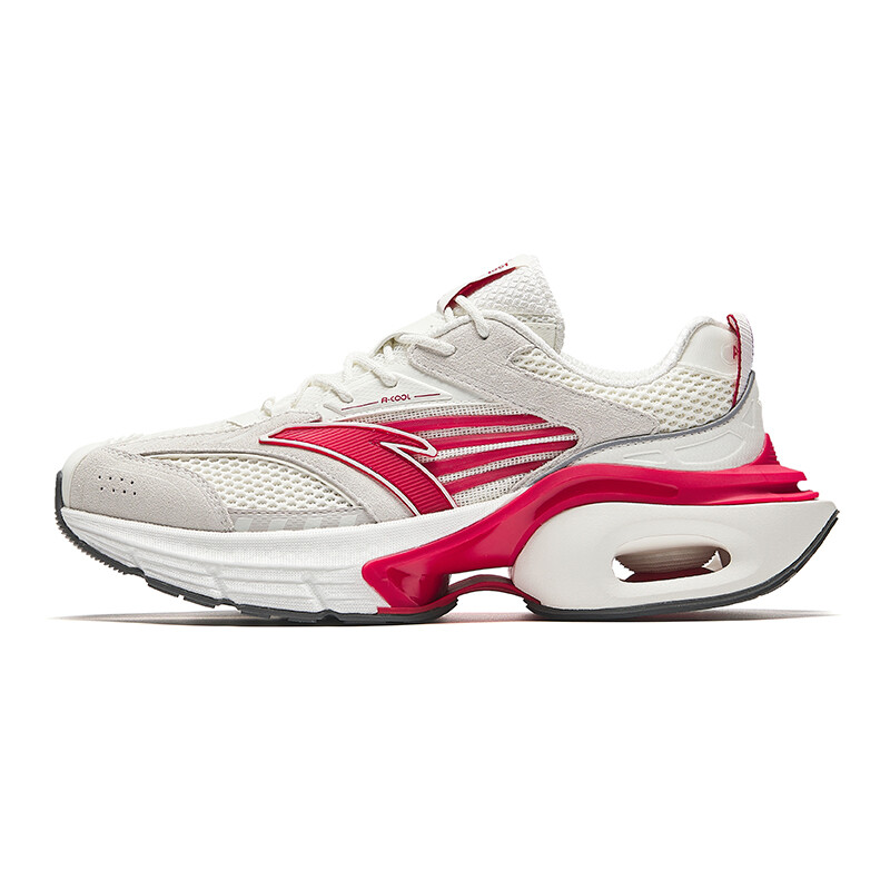 Кроссовки мужские с низким верхом цвета слоновой кости / элегантный красный Anta
Кроссовки мужские с низким верхом цвета слоновой кости / элегантный красный Anta