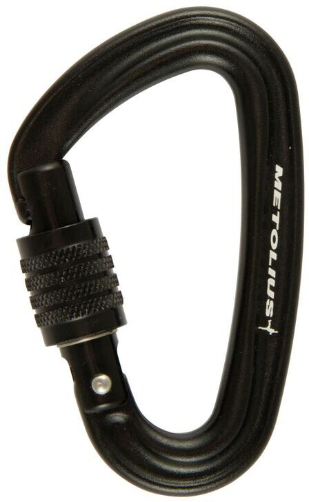 Карабин с замком Браво Metolius, черный
Карабин с замком Браво Metolius, черный