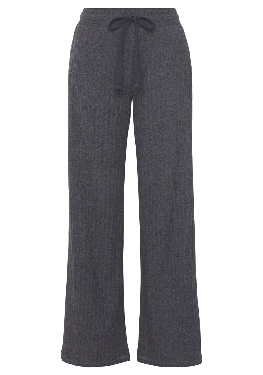 Пижамные штаны LASCANA Pajama Pants, антрацит
Пижамные штаны LASCANA Pajama Pants, антрацит