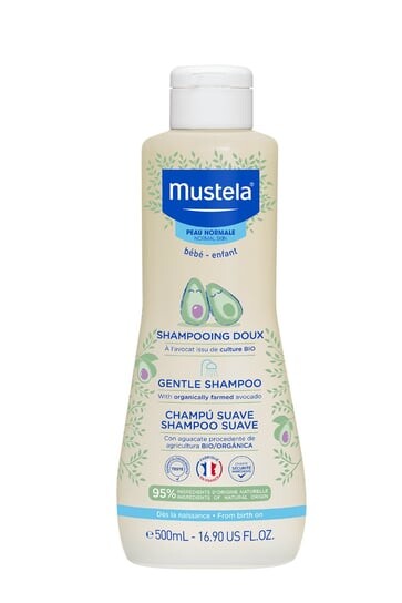 Нежный шампунь, 500 мл Mustela
Нежный шампунь, 500 мл Mustela