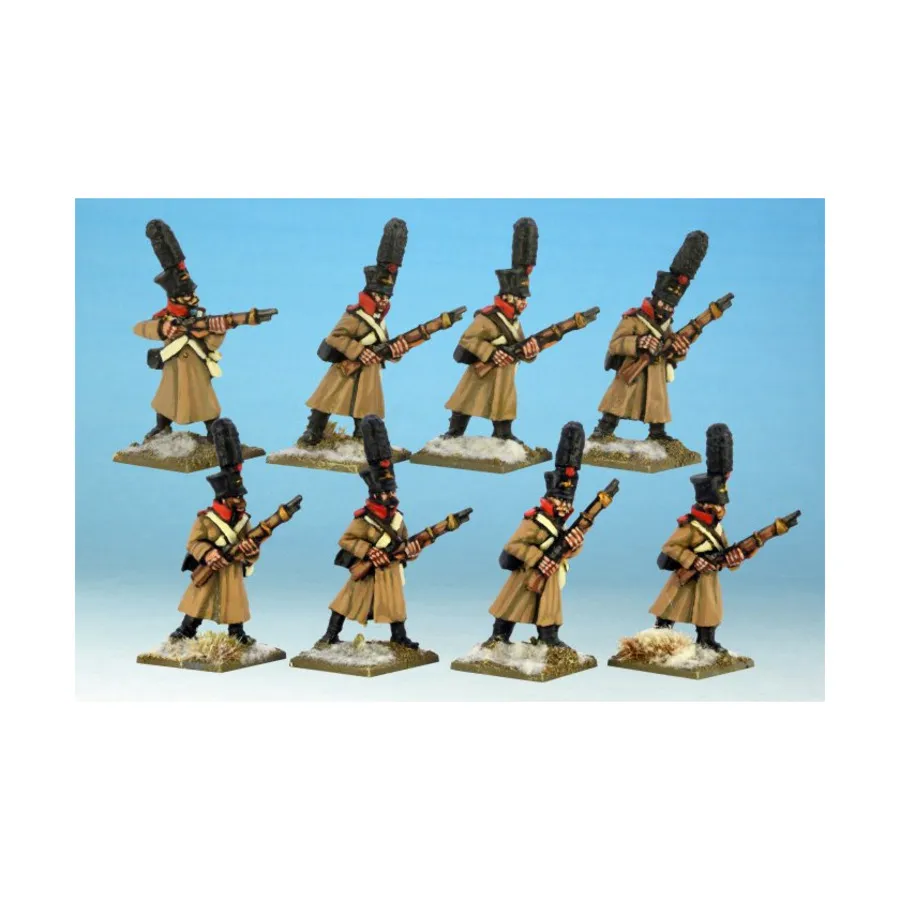 Русские гренадеры, Muskets & Tomahawks - Napoleonic War Miniatures (28mm)
Русские гренадеры, Muskets & Tomahawks - Napoleonic War Miniatures (28mm)