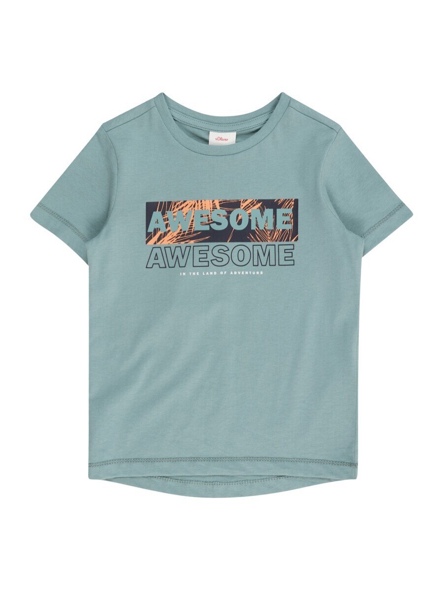 Футболка s.Oliver, бирюзовый, Зеленый, Футболка s.Oliver, бирюзовый
Футболка s.Oliver, бирюзовый, Зеленый, Футболка s.Oliver, бирюзовый