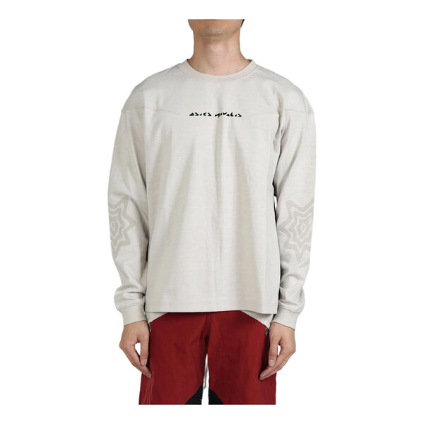 Футболка x kiko kostadinov novalis футболка с длинным рукавом Asics, бежевый 
Футболка x kiko kostadinov novalis футболка с длинным рукавом Asics, бежевый