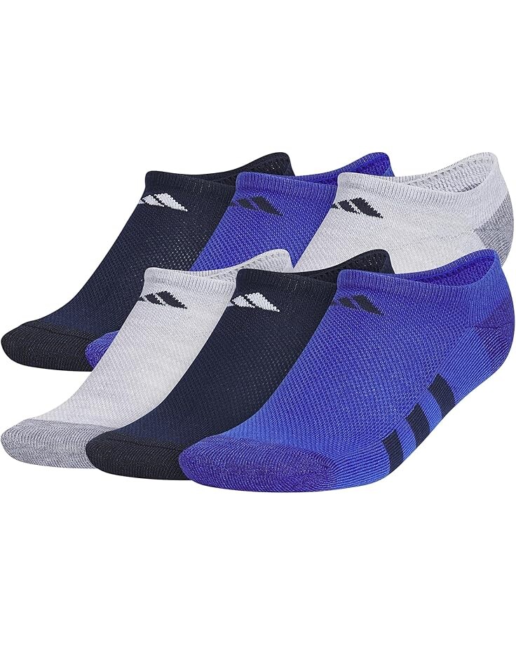 Носки adidas Kids Athletic Cushioned 6-Pack No Show, цвет Cool Light Heather/Collegiate Navy/Semi Lucid Blue
Носки adidas Kids Athletic Cushioned 6-Pack No Show, цвет Cool Light Heather/Collegiate Navy/Semi Lucid Blue