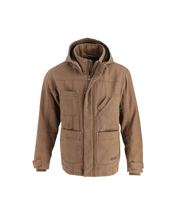 Мужская утепленная куртка Iron River Heavyweight Stone Washed Canvas Thorogood, загар/бежевый
Мужская утепленная куртка Iron River Heavyweight Stone Washed Canvas Thorogood, загар/бежевый