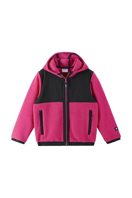 Детская полярная толстовка Turbo Reima, розовый 
Детская полярная толстовка Turbo Reima, розовый