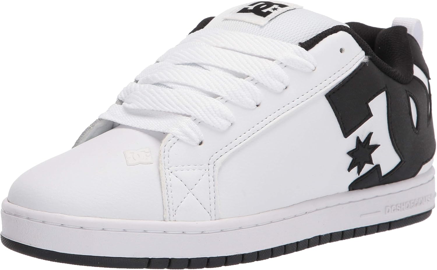 Мужские низкие кеды DC Shoes, белый/черный
Мужские низкие кеды DC Shoes, белый/черный