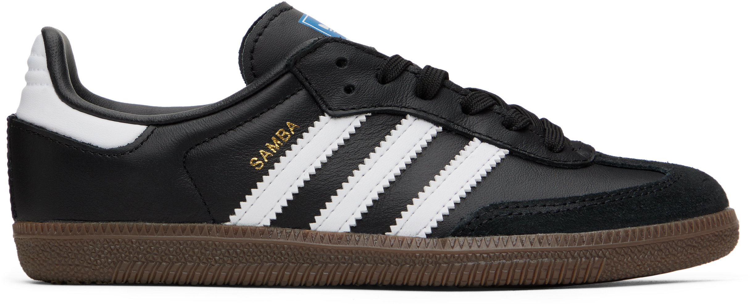 Кроссовки Samba OG для маленьких детей в черно-белом цвете Adidas Kids
Кроссовки Samba OG для маленьких детей в черно-белом цвете Adidas Kids