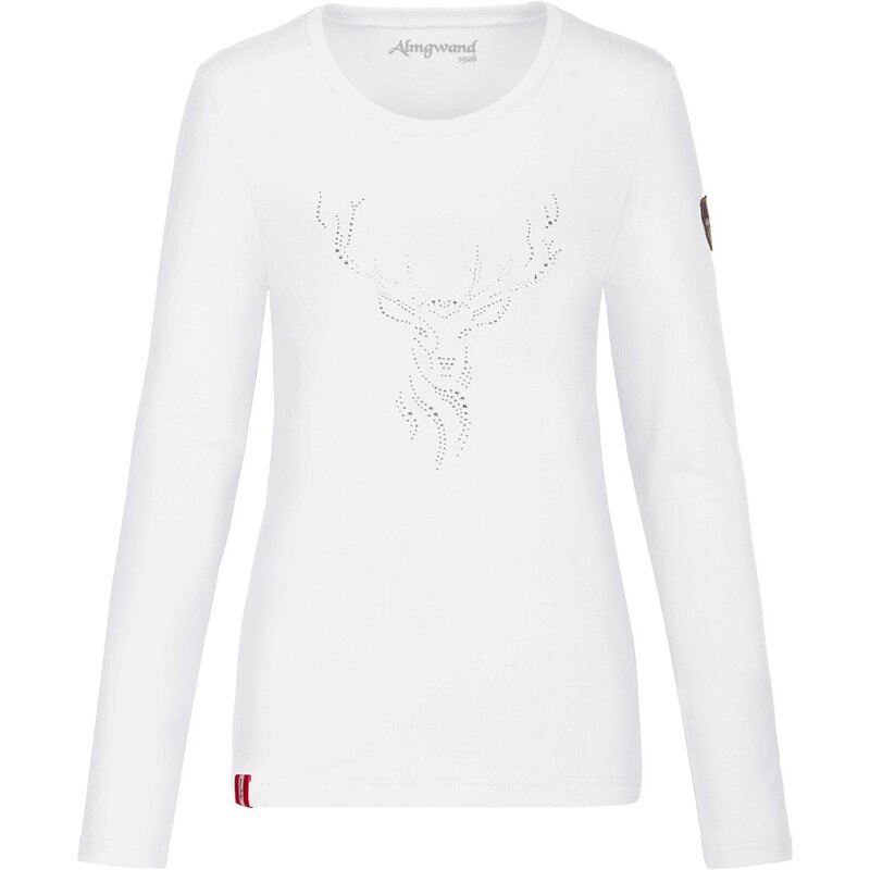 Shirt Dreiländeralm Almgwand 1928, белый
Shirt Dreiländeralm Almgwand 1928, белый