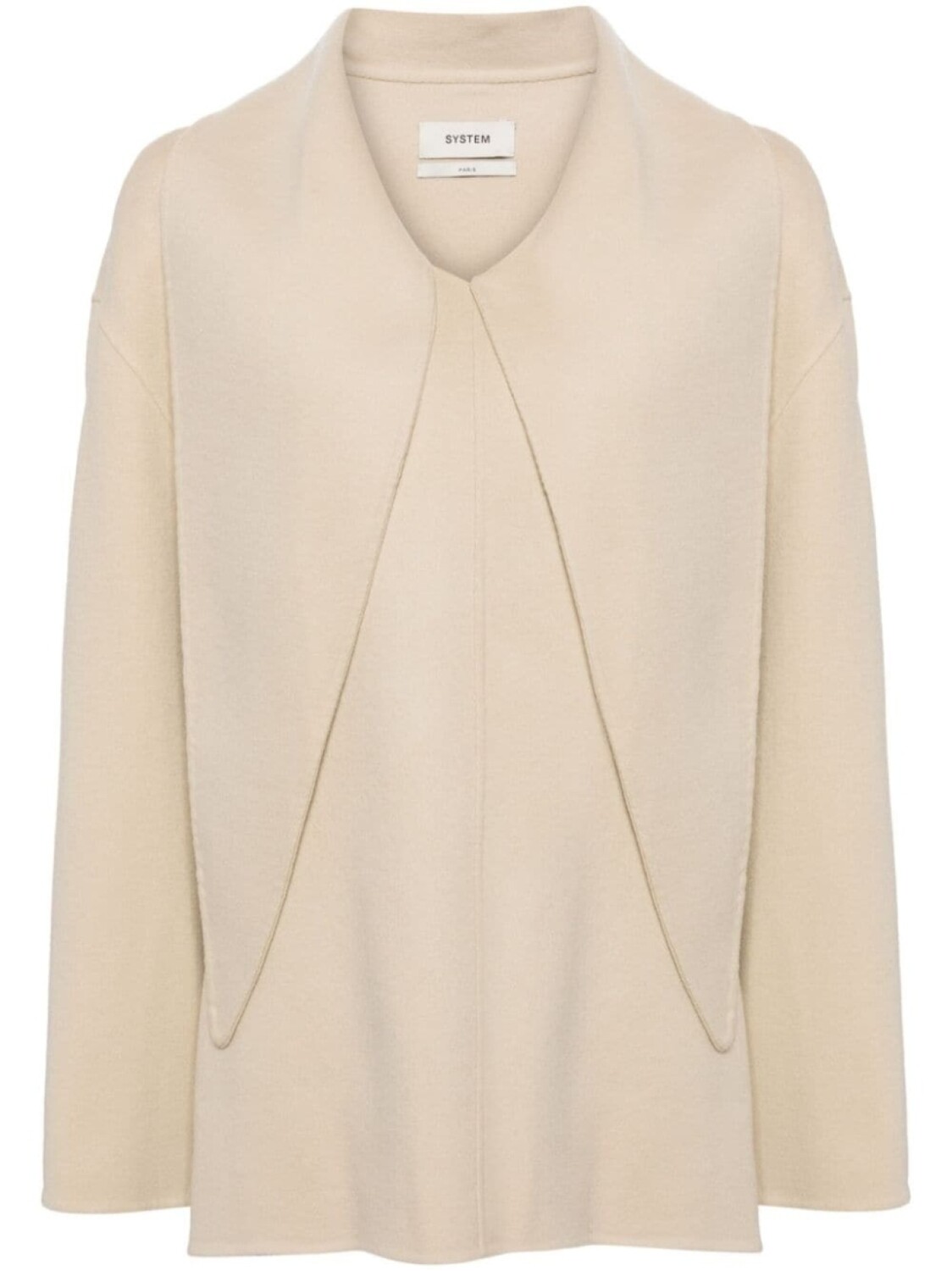 System топ с шарфом, серый
System топ с шарфом, серый