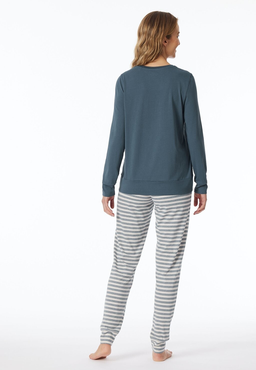 Пижамный комплект SET Schiesser, синий
Пижамный комплект SET Schiesser, синий