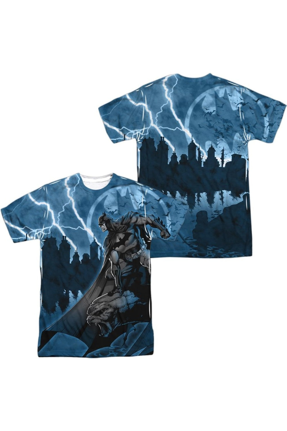 Футболка с коротким рукавом Batman Lightning Strikes для взрослых из полиэстера Gildan, белый
Футболка с коротким рукавом Batman Lightning Strikes для взрослых из полиэстера Gildan, белый