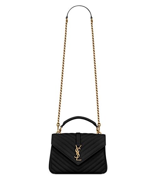 Маленькая сумка College из стеганой кожи Saint Laurent, цвет Black, Черный, Маленькая сумка College из стеганой кожи Saint Laurent, цвет Black
Маленькая сумка College из стеганой кожи Saint Laurent, цвет Black, Черный, Маленькая сумка College из стеганой кожи Saint Laurent, цвет Black