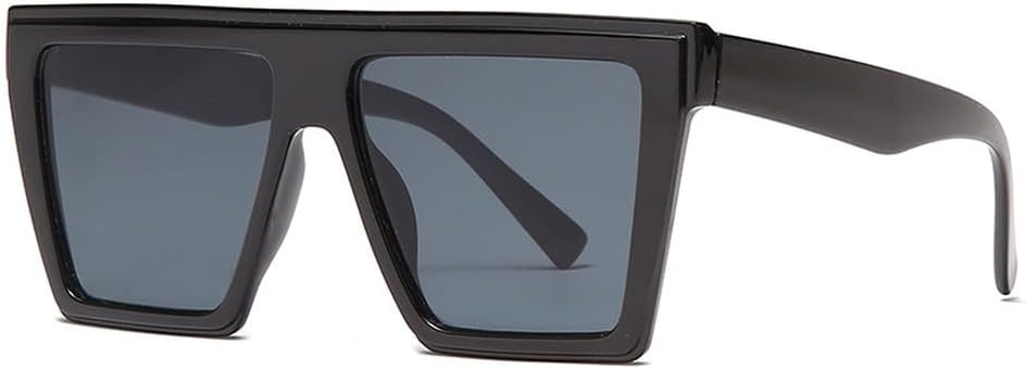 Модные большие черные солнцезащитные очки для женщин в винтажном стиле, большие очки с плоской верхней частью, солнцезащитные очки для женщин с защитой от УФ-излучения UV400 HVTVTLA, C1
Модные большие черные солнцезащитные очки для женщин в винтажном стиле, большие очки с плоской верхней частью, солнцезащитные очки для женщин с защитой от УФ-излучения UV400 HVTVTLA, C1