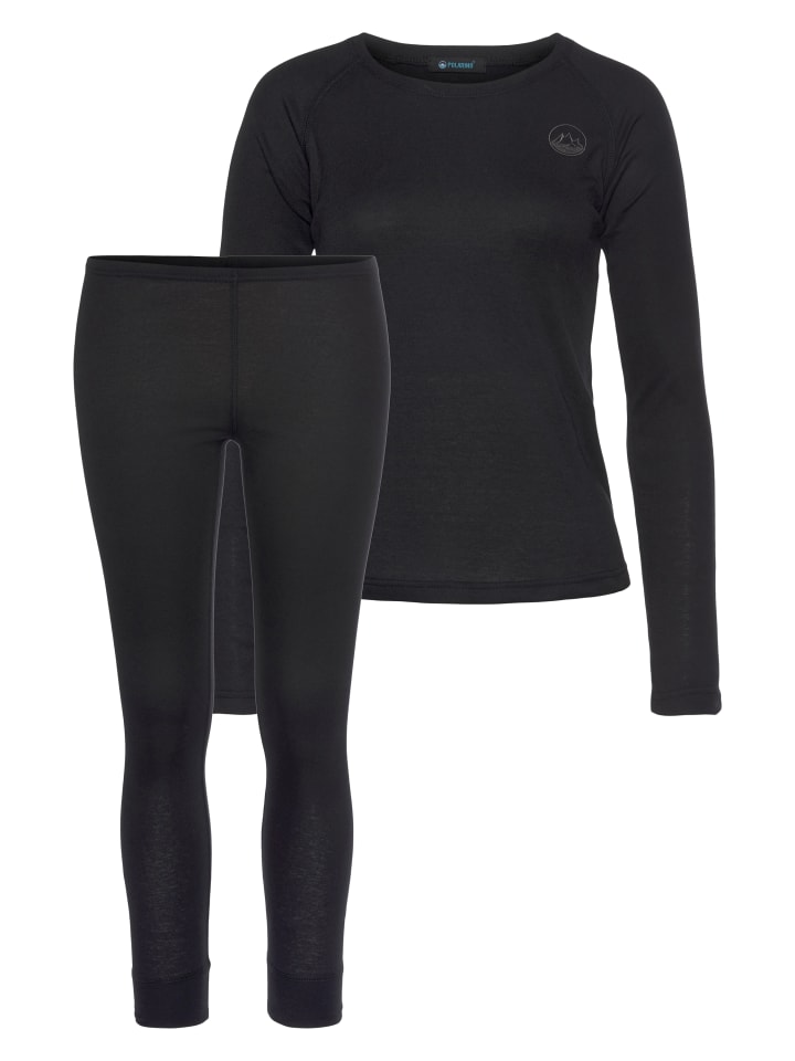 Polarino Терморубашка черного цвета
Polarino Терморубашка черного цвета