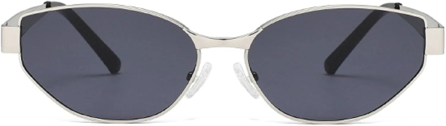 Солнцезащитные очки «кошачий глаз» для женщин и мужчин, модные шестиугольные солнцезащитные очки в стиле ретро, защита от ультрафиолета UV400 mincl, Silver Black
Солнцезащитные очки «кошачий глаз» для женщин и мужчин, модные шестиугольные солнцезащитные очки в стиле ретро, защита от ультрафиолета UV400 mincl, Silver Black