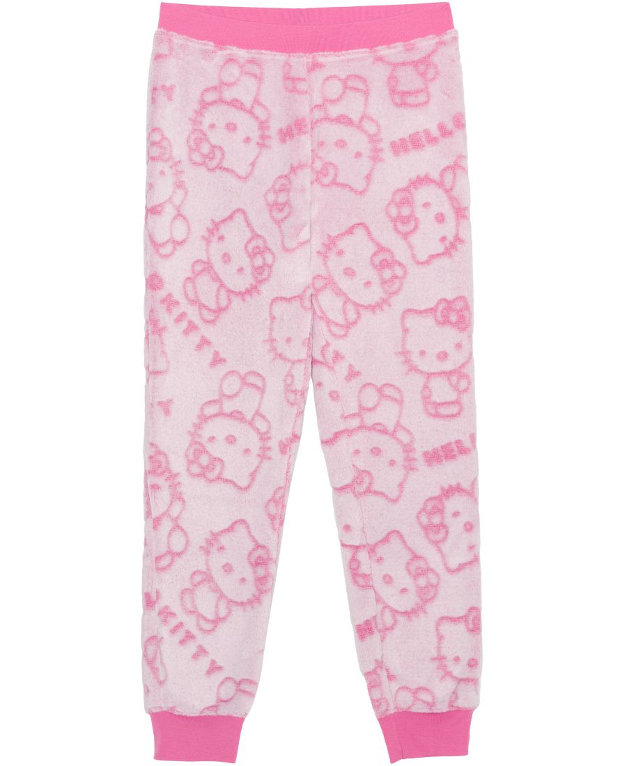 Детские спортивные штаны с рельефным плюшем для девочек 7-14 лет Hello Kitty, Pink
Детские спортивные штаны с рельефным плюшем для девочек 7-14 лет Hello Kitty, Pink
