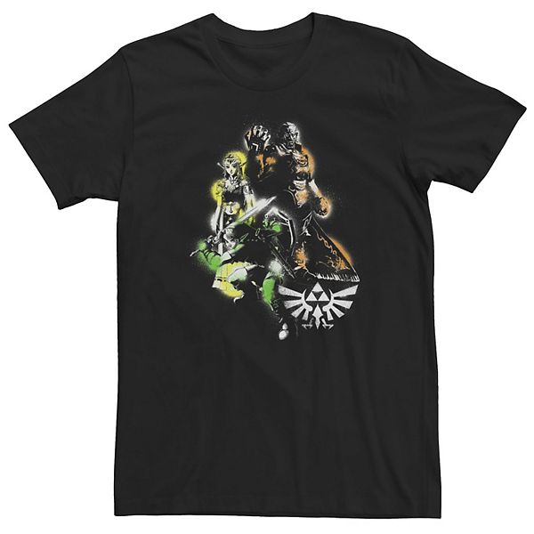 Футболка Big & Tall Nintendo Zelda Link Ganondorf Paint Pop Licensed Character
Футболка Big & Tall Nintendo Zelda Link Ganondorf Paint Pop Licensed Character