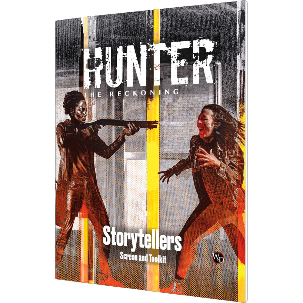 Ролевая игра Renegade Game Studios Hunter: The Reckoning 5E RPG - Storytellers Screen & Toolkit
Ролевая игра Renegade Game Studios Hunter: The Reckoning 5E RPG - Storytellers Screen & Toolkit
