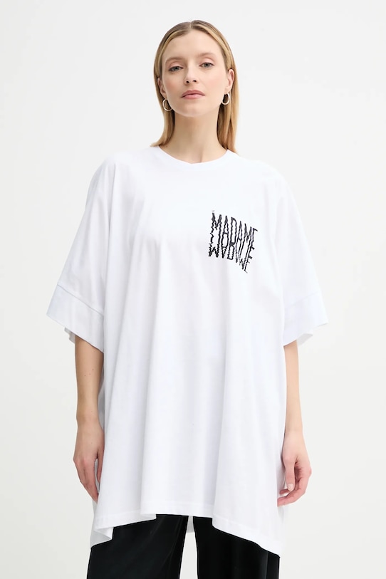 Хлопковая футболка Mmc Studio, белый
Хлопковая футболка Mmc Studio, белый