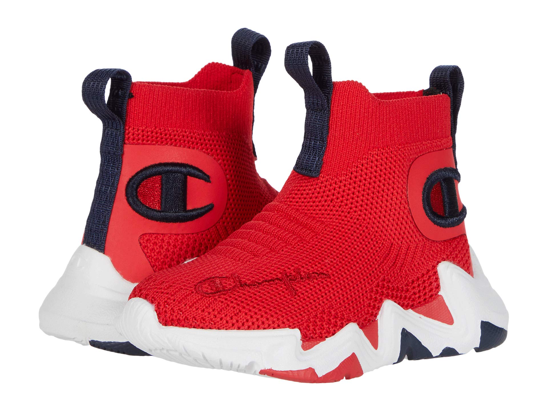 Кроссовки Champion Kids Hyper C Raw, Scarlet 
Кроссовки Champion Kids Hyper C Raw, Scarlet